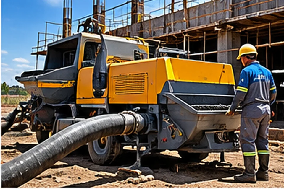 Concreto usinado e obra em Ceilândia