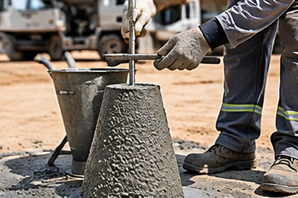 Concreto usinado e obra em Ceilândia